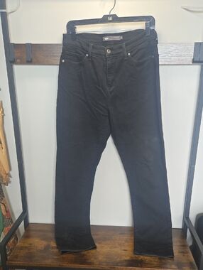 Levi's Black 512 Petfectly Slimming Skinny Leg Jeans - Classic Five-Pocket Style